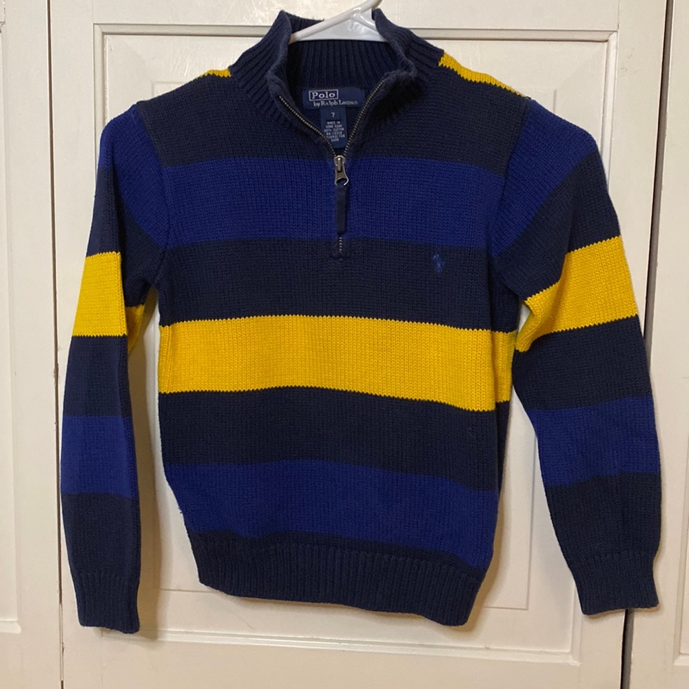 Polo Ralph Lauren cotton boys sweater